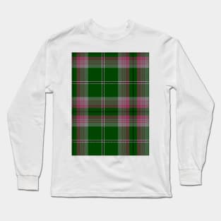 Clan Gray Tartan Long Sleeve T-Shirt